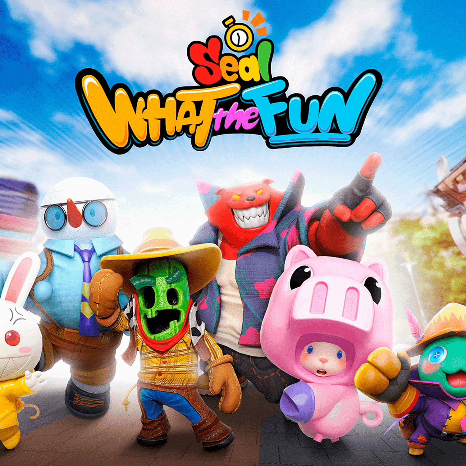 Conoce todo sobre Seal: WHAT the FUN, el nuevo juego de Playwith